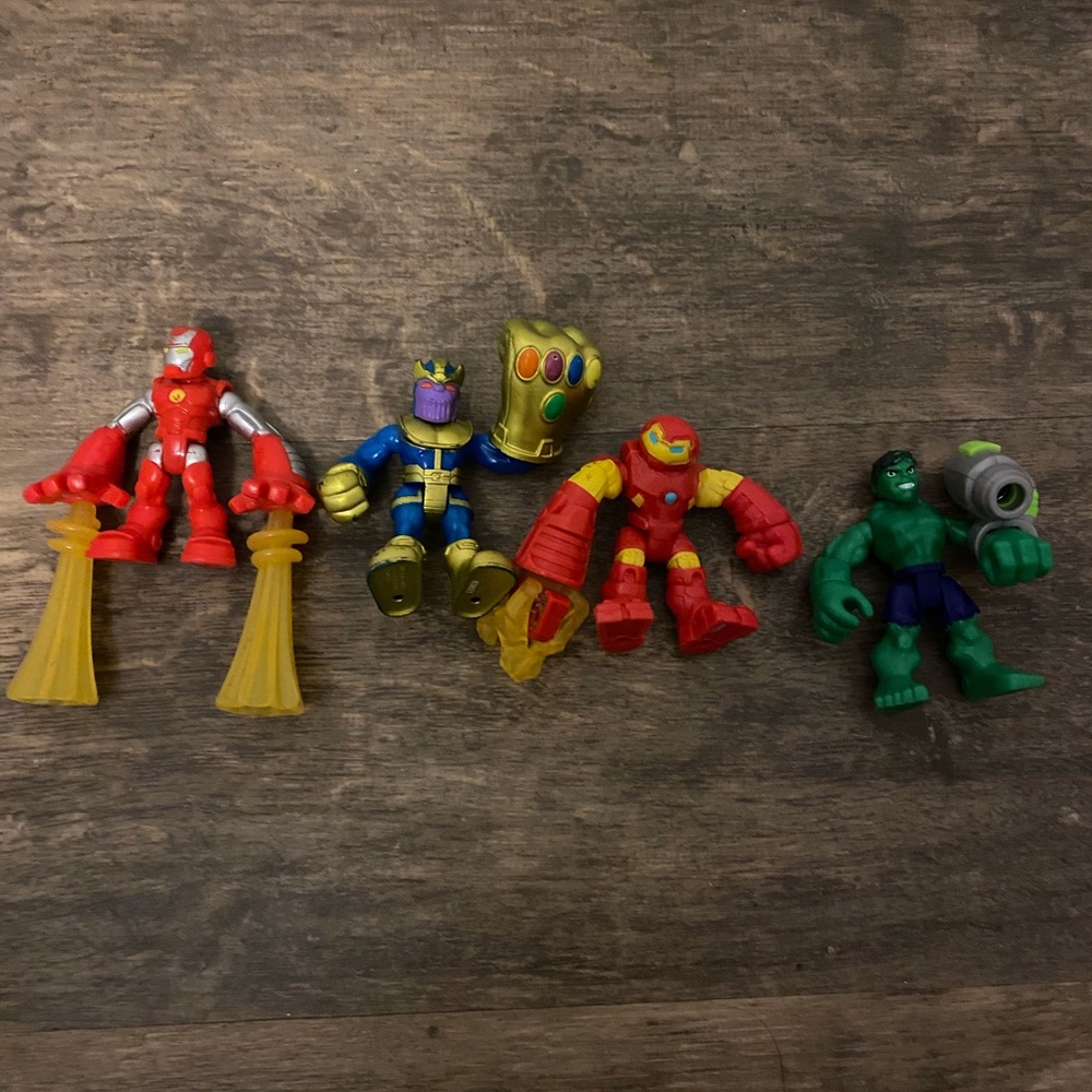 Marvel Imaginext Characters
